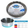 Rogz Bowl Stainless Steel Dog Medium Blue 1050ml -Bird Food Sales Shop 1323972d01b4adba5cd9e1950a8373be.image .550x550
