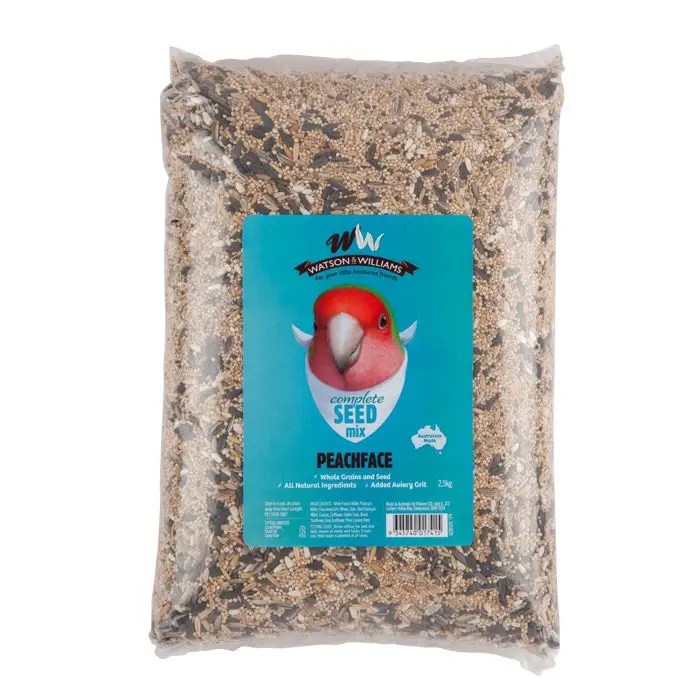 Watson & Williams Peachface Seed Mix 3 Watson & Williams Peachface Seed Mix