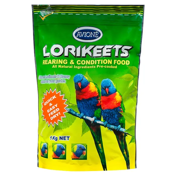Avione Lorikeets Rearing & Condition Food 1kg 3 Avione Lorikeets Rearing & Condition Food 1kg