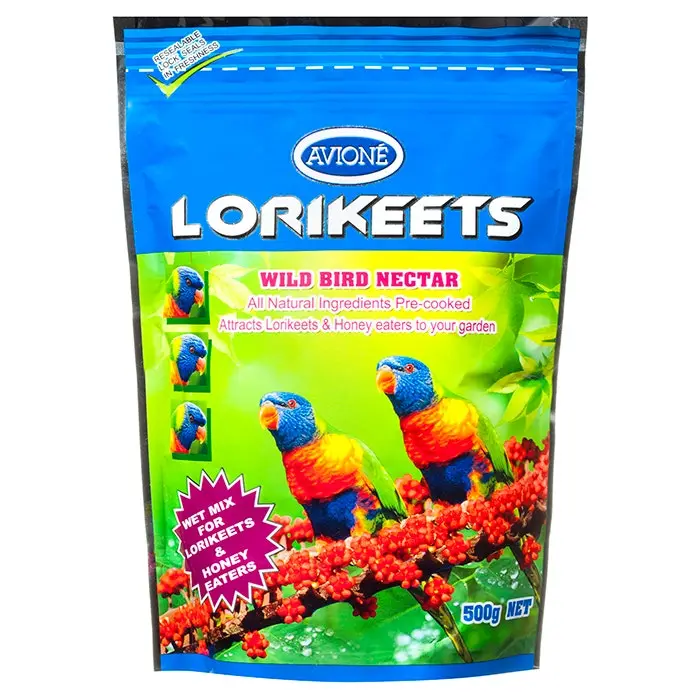 Avione Lorikeets Wild Bird Nectar 500g 3 Avione Lorikeets Wild Bird Nectar 500g