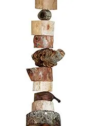 Bird Nerd Natural Bird Spirals Small