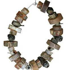 Bird Nerd Natural Bird Ring Large