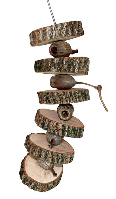 Bird Nerd Natural Kebab Stick 3 Bird Nerd Natural Kebab Stick