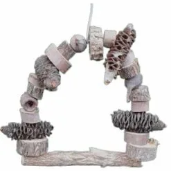 Bird Nerd BirdNerd Bird Swing For Macaw