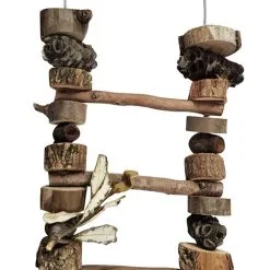 Bird Nerd Natural Ladder Small