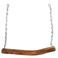 Unique Bird Products Natural Wood Swing XL