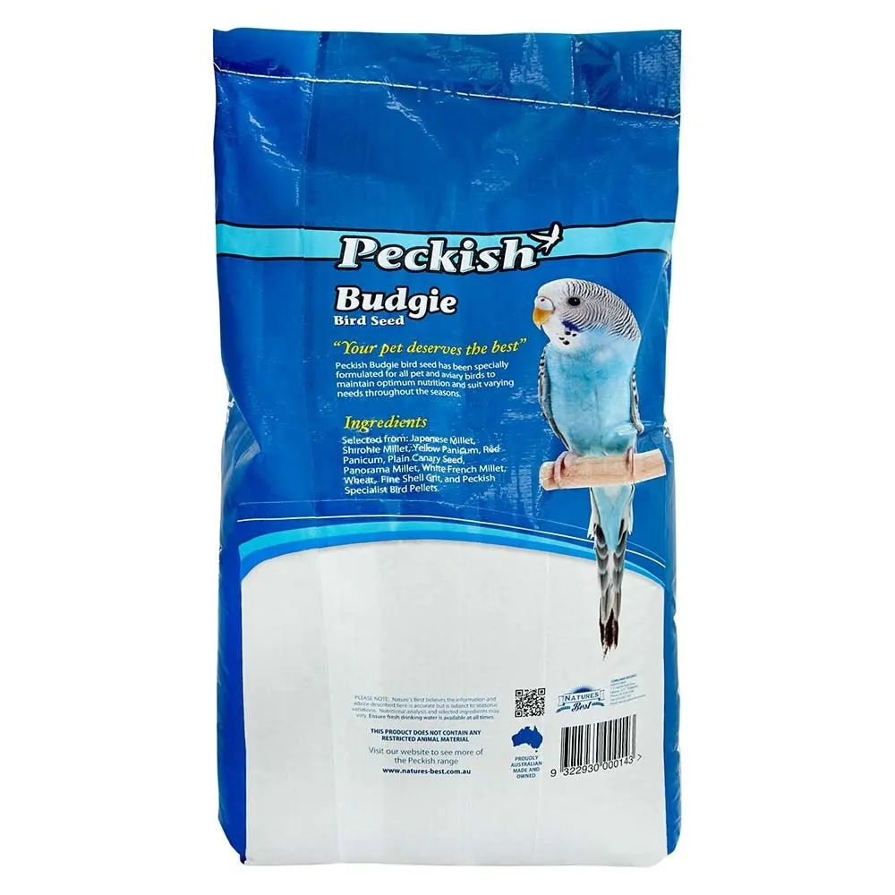 Peckish Budgie Seed Mix 20kg 4 Peckish Budgie Seed Mix 20kg - Image 2