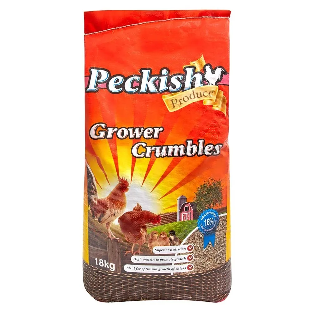 Peckish Poultry Grower Crumbles 18kg 3 Peckish Poultry Grower Crumbles 18kg