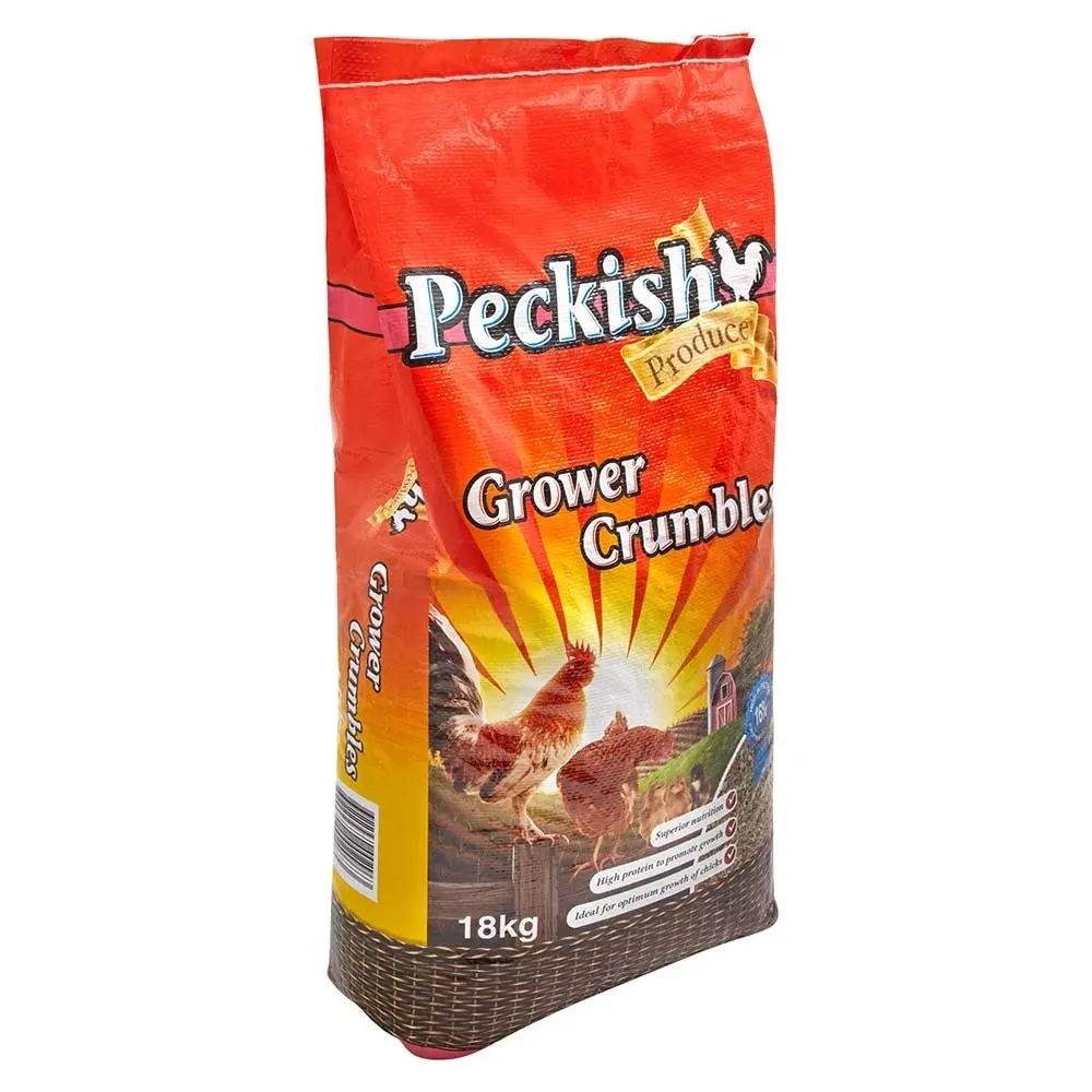 Peckish Poultry Grower Crumbles 18kg 4 Peckish Poultry Grower Crumbles 18kg - Image 2