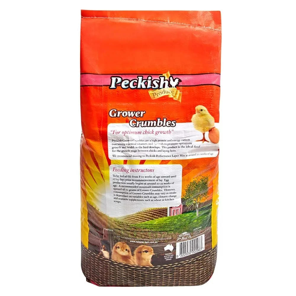 Peckish Poultry Grower Crumbles 18kg 5 Peckish Poultry Grower Crumbles 18kg - Image 3