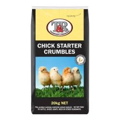 Thompson & Redwood Poultry Chick Starter Crumbles 20kg