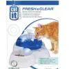 Catit Fresh N Clear Cat 3Ltr Drinking Fountain With Food Bowl -Bird Food Sales Shop 39ab0cd60f3cb268064d21b6f811ccd8.image .225x271