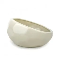 Barkley+Bella Bowl Ceramic Honeycomb Oatmeal Small 450ml