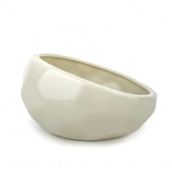 Barkley+Bella Bowl Ceramic Honeycomb Oatmeal Small 450ml 3 Barkley+Bella Bowl Ceramic Honeycomb Oatmeal Small 450ml