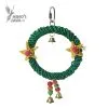 Nino's Java Christmas Wreath Toy -Bird Food Sales Shop 4651844052425
