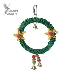 Nino's Java Christmas Wreath Toy