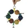 Nino's Java Bird Toy Mini Wreath -Bird Food Sales Shop 482625612