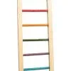 LJ Hitech Ladder 9 Step 50cm Coloured -Bird Food Sales Shop 639737306842