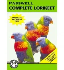 Passwell Lorikeet Dry Food 500G