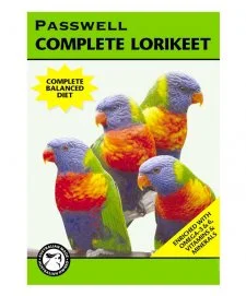 Passwell Lorikeet Dry Food 500G 3 Passwell Lorikeet Dry Food 500G