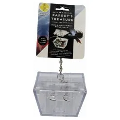 Featherland Paradise Creative Foraging Parrot's Treasure 5 Featherland Paradise Creative Foraging Parrot's Treasure -Bird Food Sales Shop 705345242800 1