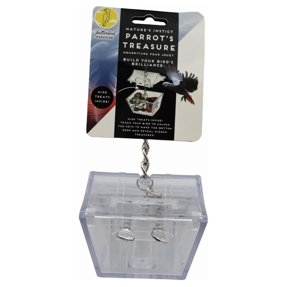 Featherland Paradise Creative Foraging Parrot's Treasure 4 Featherland Paradise Creative Foraging Parrot's Treasure - Image 2