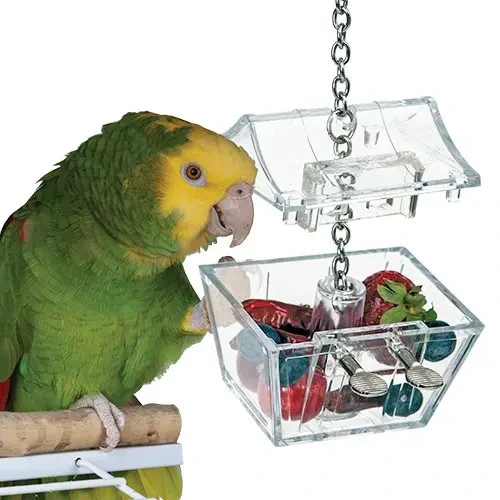 Featherland Paradise Creative Foraging Parrot's Treasure 3 Featherland Paradise Creative Foraging Parrot's Treasure