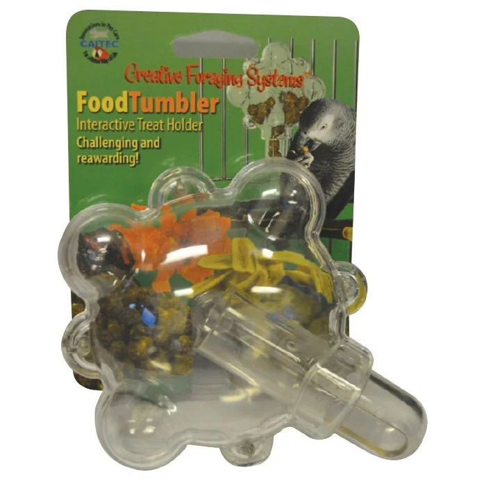 Featherland Paradise Foraging Food Tumbler 5 Featherland Paradise Foraging Food Tumbler - Image 3