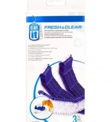 Catit Fresh N Clear Cat 3Ltr With Bowl Replacement Purifying Filter 3Pack