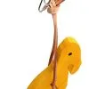 Avi One Wood Bird With Leather Toy 2 Avi One Wood Bird With Leather Toy -Bird Food Sales Shop 9325136149265
