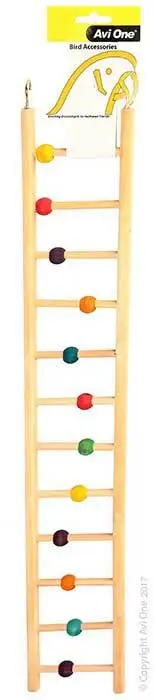 Avi One Ladder 12 Rungs With Beads 3 Avi One Ladder 12 Rungs With Beads