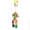 Avi One Paper Roll Wood & Plastic Beads Toy -Bird Food Sales Shop 9325136161670
