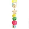 Avi One Rattan Star & Balls Toy -Bird Food Sales Shop 9325136161694