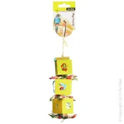 Avi One Boxes Paper Wood Beads Toy