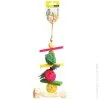 Avi One Rattan Balls Raffia Beads Toy -Bird Food Sales Shop 9325136161830