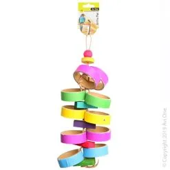 Avi One Paper Rings With Wood Beads Toy