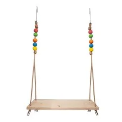 Avi One AviOne Poultry Bird Toy Wooden Swing