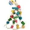 Mcdonald Bird Toy 4 Leg Sisal Hanger -Bird Food Sales Shop 9328016001011
