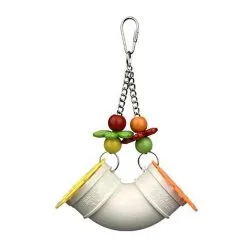 ALL PET Boredom Breakers Foraging Pipe