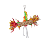 Allpet Bird Toy Shredding Burrito
