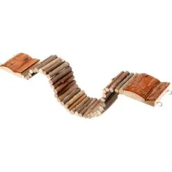 Premier Pet Natural Bird Suspension Bridge 55cm