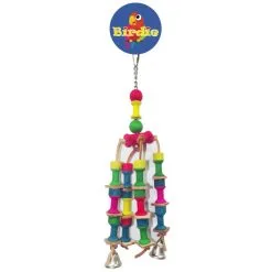 Birdie Hanging Spools & Bells