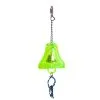 Kazoo Acrylic Bell Wicker Ring Small -Bird Food Sales Shop 9342534144593