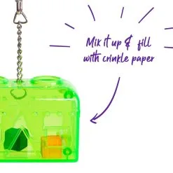 Kazoo Acrylic Puzzle Box Large 9 Kazoo Acrylic Puzzle Box Large -Bird Food Sales Shop 9342534144623 2