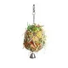 Kazoo Crinkle Ball With Bell Large -Bird Food Sales Shop 9342534144777