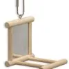 Kazoo Bird Mirror With Wood Perch -Bird Food Sales Shop 9342534145309