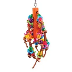 Kazoo Bird Toy Man With Beads Assorted Medium