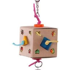 Kazoo Bird Activity Box With Bell Small