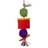 Kazoo Twin Ball & Cardboard Foraging Toy -Bird Food Sales Shop 9342534145958