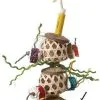 Feathered Friends Toy Triple Trio Wicker Ball